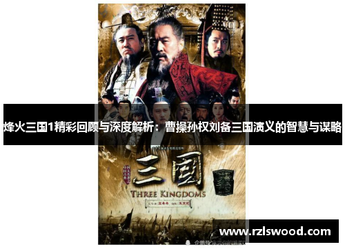 烽火三国1精彩回顾与深度解析：曹操孙权刘备三国演义的智慧与谋略